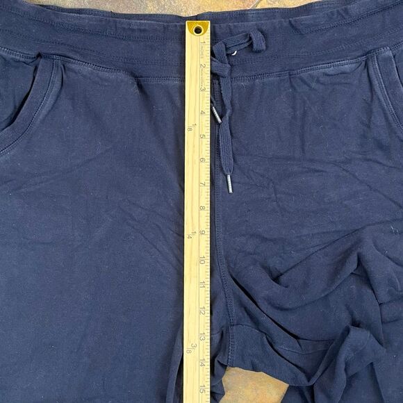 Danskin Navy Blue Cropped Active Pants 2X - Picture 6 of 9